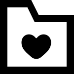 Directory Love Favorite 1616 SVG Icon